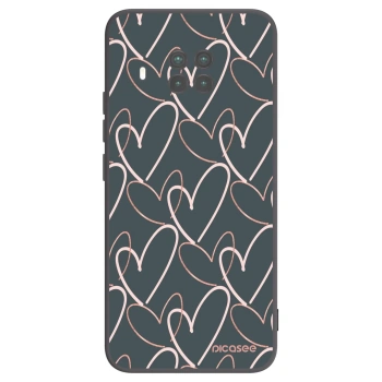 Picasee fekete szilikon tok az alábbi mobiltelefonokra Xiaomi Mi 10T Lite - Lots of love