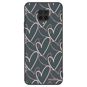 Szilikon tok erre a típusra Xiaomi Redmi Note 9 Pro - Lots of love