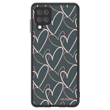Picasee ULTIMATE CASE Samsung Galaxy A12 A125F - készülékre - Lots of love