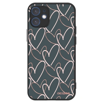 Picasee ULTIMATE CASE Apple iPhone 12 mini - készülékre - Lots of love