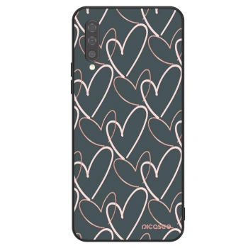 Szilikon tok erre a típusra Samsung Galaxy A50 A505F - Lots of love