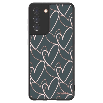 Picasee ULTIMATE CASE Samsung Galaxy S21 5G G991B - készülékre - Lots of love