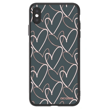 Picasee ULTIMATE CASE Apple iPhone XS Max - készülékre - Lots of love
