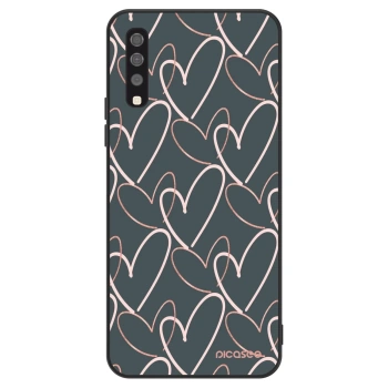 Szilikon tok erre a típusra Samsung Galaxy A70 A705F - Lots of love