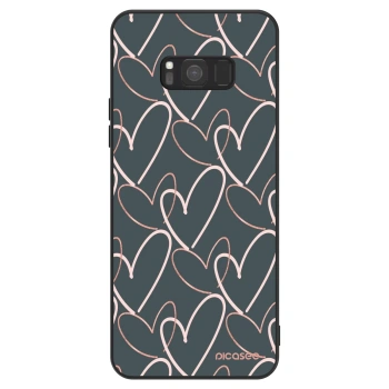 Szilikon tok erre a típusra Samsung Galaxy S8 G950F - Lots of love