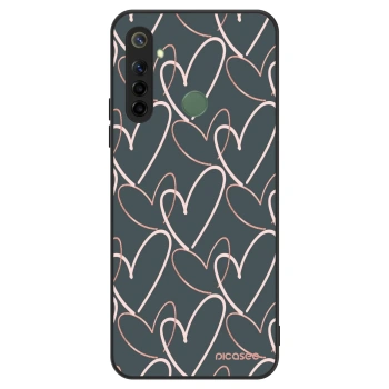 Szilikon tok erre a típusra Realme 6i - Lots of love