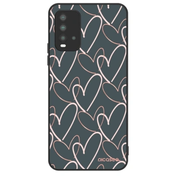 Szilikon tok erre a típusra Xiaomi Redmi 9T - Lots of love