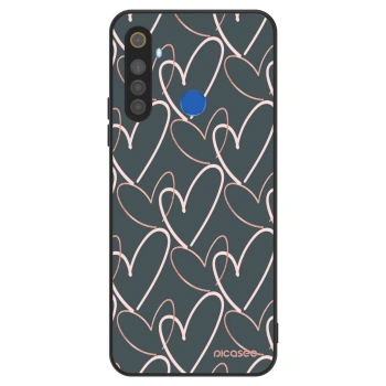 Szilikon tok erre a típusra Realme 5 - Lots of love