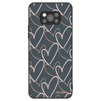 Szilikon tok erre a típusra Xiaomi Poco X3 Pro - Lots of love