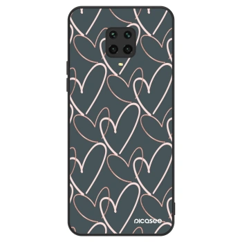 Szilikon tok erre a típusra Xiaomi Redmi Note 9S - Lots of love