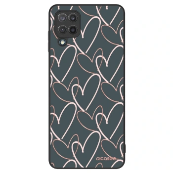 Szilikon tok erre a típusra Samsung Galaxy M12 M127F - Lots of love