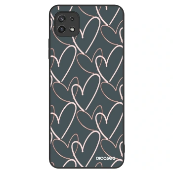 Szilikon tok erre a típusra Samsung Galaxy A22 A226B 5G - Lots of love