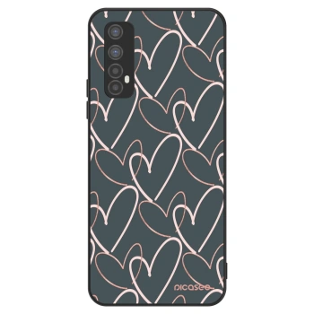 Szilikon tok erre a típusra Realme 7 - Lots of love