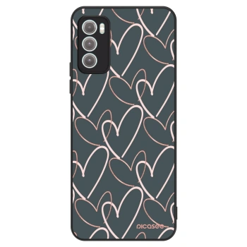 Szilikon tok erre a típusra Motorola Moto G60 - Lots of love