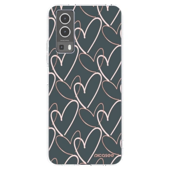 Picasee átlátszó szilikon tok az alábbi mobiltelefonokra Vivo Y72 5G - Lots of love