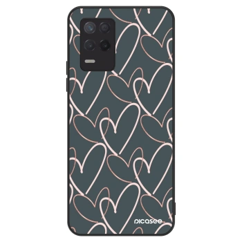 Szilikon tok erre a típusra Realme 8 5G - Lots of love