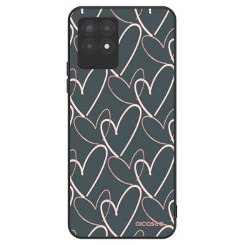 Szilikon tok erre a típusra Realme 8i - Lots of love