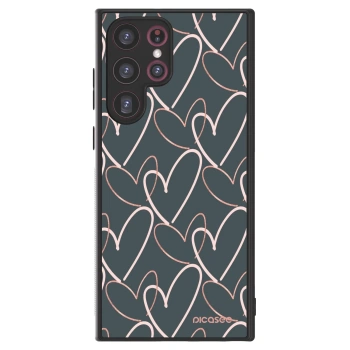 Picasee ULTIMATE CASE Samsung Galaxy S22 Ultra 5G - készülékre - Lots of love
