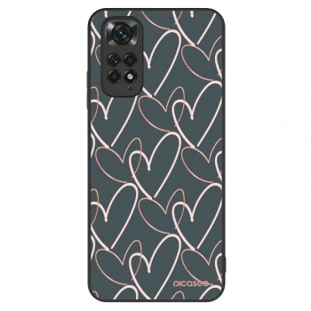 Szilikon tok erre a típusra Xiaomi Redmi Note 11 - Lots of love