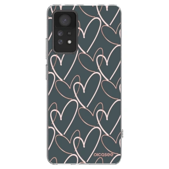 Picasee átlátszó szilikon tok az alábbi mobiltelefonokra Xiaomi Redmi Note 11 Pro - Lots of love