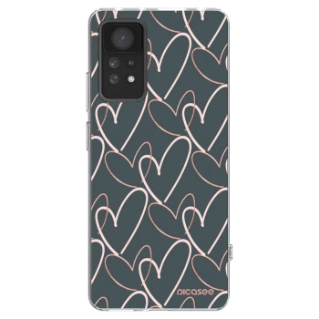 Picasee átlátszó szilikon tok az alábbi mobiltelefonokra Xiaomi Redmi Note 11 Pro 5G - Lots of love