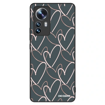 Szilikon tok erre a típusra Xiaomi 12 Pro - Lots of love