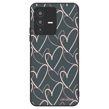 Szilikon tok erre a típusra Vivo V23 5G - Lots of love