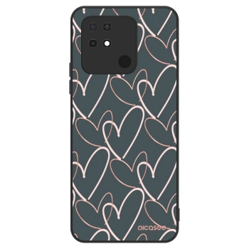 Szilikon tok erre a típusra Xiaomi Redmi 10C - Lots of love