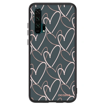 Szilikon tok erre a típusra Honor 20 Pro - Lots of love