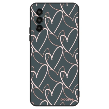 Szilikon tok erre a típusra Samsung Galaxy M13 M135F - Lots of love