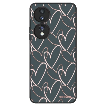 Szilikon tok erre a típusra Honor 70 - Lots of love