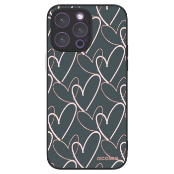 Picasee ULTIMATE CASE MagSafe Apple iPhone 14 Pro Max - készülékre - Lots of love