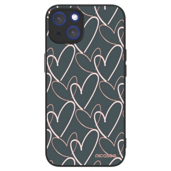 Picasee ULTIMATE CASE MagSafe Apple iPhone 14 - készülékre - Lots of love