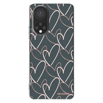 Picasee átlátszó szilikon tok az alábbi mobiltelefonokra Honor X7 - Lots of love