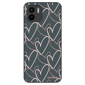 Szilikon tok erre a típusra Xiaomi Redmi A1 - Lots of love