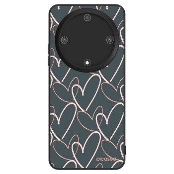 Szilikon tok erre a típusra Honor Magic5 Lite 5G - Lots of love