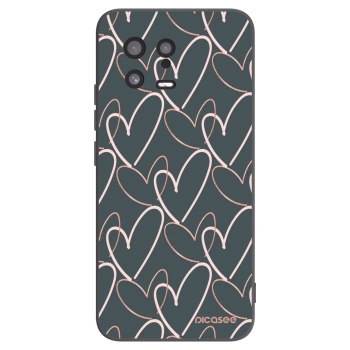 Picasee fekete szilikon tok az alábbi mobiltelefonokra Xiaomi 13 - Lots of love