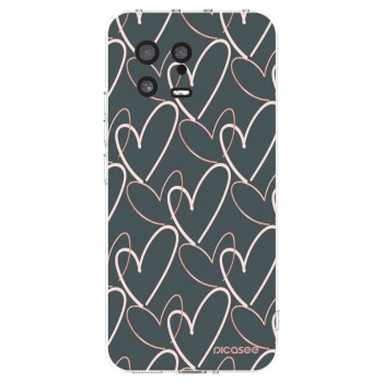 Picasee átlátszó szilikon tok az alábbi mobiltelefonokra Xiaomi 13 - Lots of love