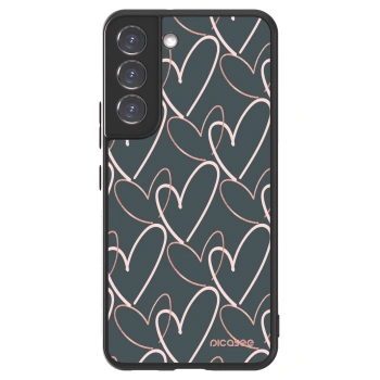 Picasee ULTIMATE CASE PowerShare Samsung Galaxy S22 5G - készülékre - Lots of love