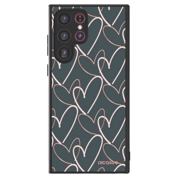 Picasee ULTIMATE CASE PowerShare Samsung Galaxy S22 Ultra 5G - készülékre - Lots of love