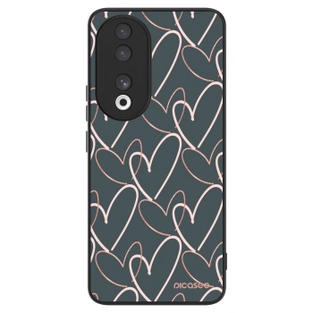 Szilikon tok erre a típusra Honor 90 5G - Lots of love