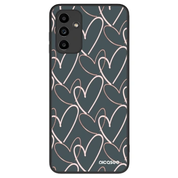 Szilikon tok erre a típusra Samsung Galaxy A04s A047F - Lots of love