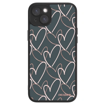 Picasee ULTIMATE CASE MagSafe Apple iPhone 15 Plus - készülékre - Lots of love