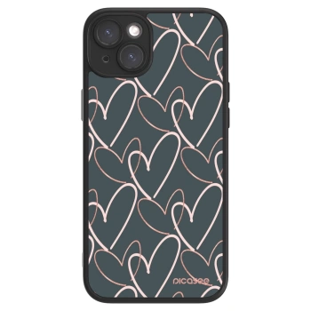 Picasee ULTIMATE CASE Apple iPhone 15 Plus - készülékre - Lots of love