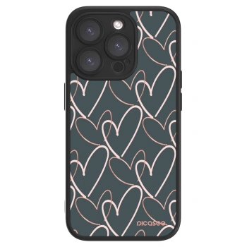 Picasee ULTIMATE CASE MagSafe Apple iPhone 15 Pro - készülékre - Lots of love