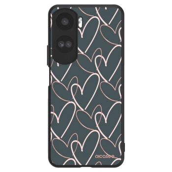Szilikon tok erre a típusra Honor 90 Lite 5G - Lots of love