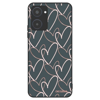 Szilikon tok erre a típusra Realme 10 4G - Lots of love