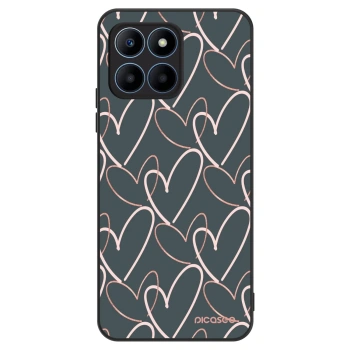 Szilikon tok erre a típusra Honor 70 Lite - Lots of love