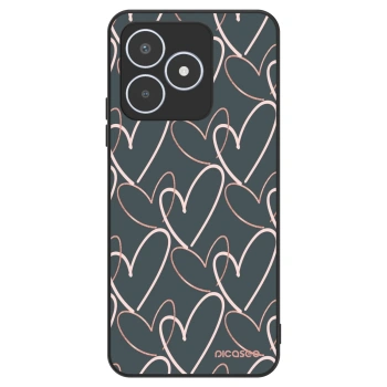 Szilikon tok erre a típusra Realme C53 - Lots of love