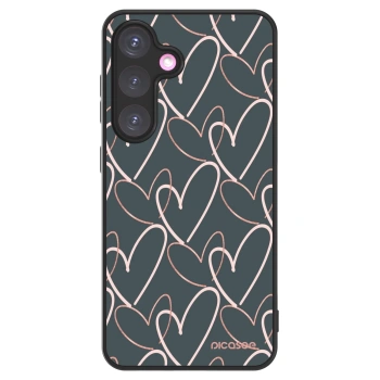 Picasee ULTIMATE CASE PowerShare Samsung Galaxy S24+ S926B 5G - készülékre - Lots of love